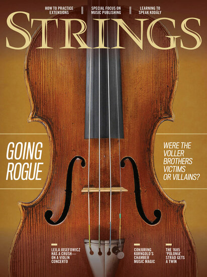 Strings Magazine
