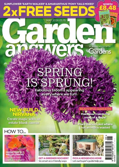 Garden Answers Magazine