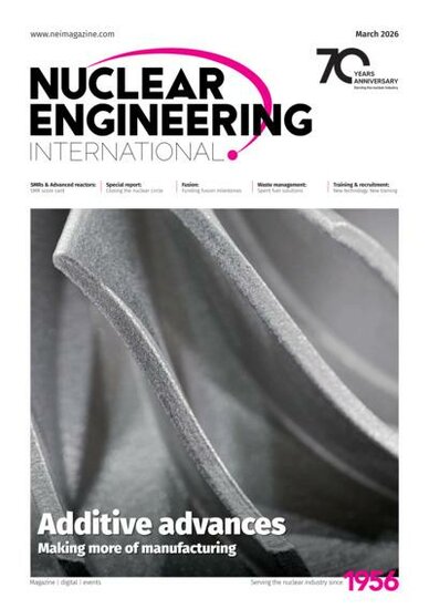 Nuclear Engineering International Magazine