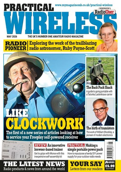 Practical Wireless Magazine