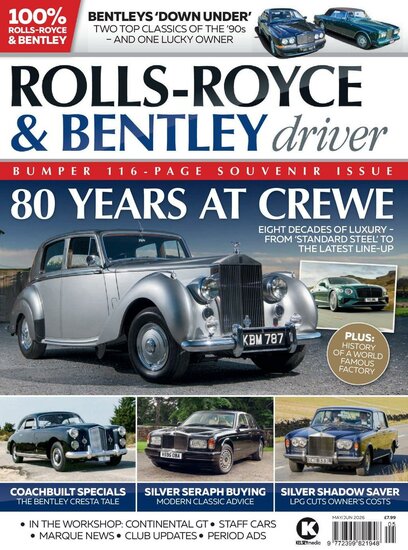 Rolls-Royce &amp; Bentley Driver Magazine