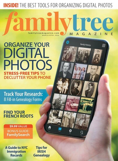Family Tree (USA) Magazine