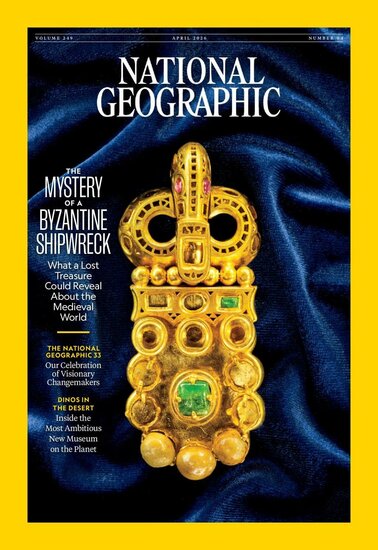 National Geographic (English edition) Magazine