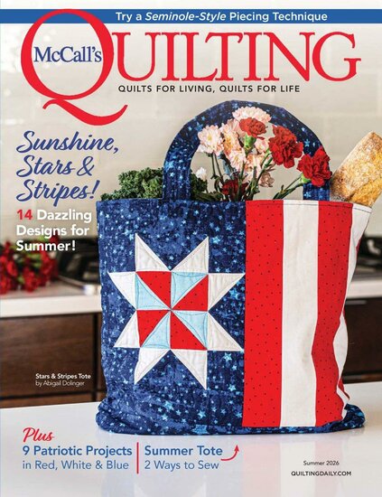 McCalls Quilting Magazine
