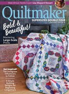 Quiltmaker Magazine