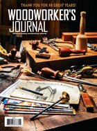 Woodworker&#039;s Journal Magazine