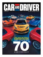 Car and Driver Magazine
