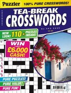Puzzler Tea-Break Crosswords Magazine