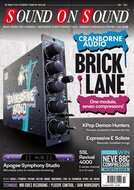 Sound On Sound Magazine