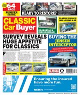 Classic Car Buyer Magazine