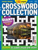 Lucky Seven Crossword Collection Magazine