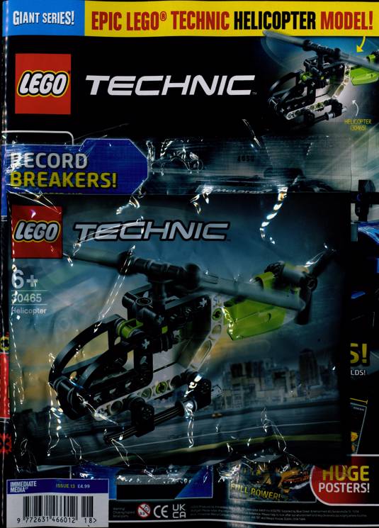 Lego giant top series magazine
