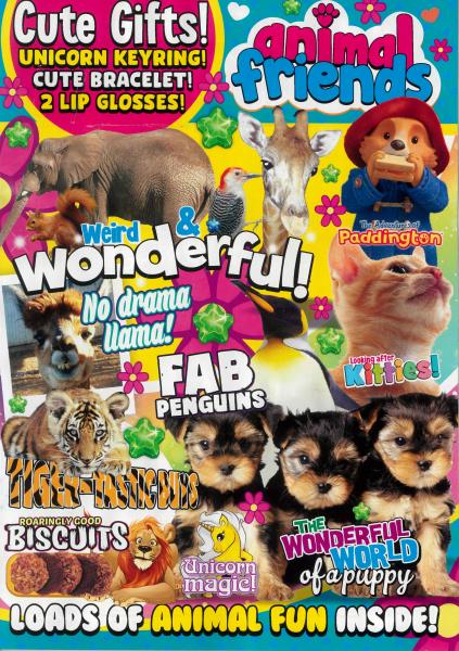 Animal Friends Magazine Subscription - Paper Magazines