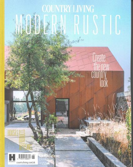 Relatieve grootte Voorzichtigheid logo Country Living Modern Rustic Magazine Subscription - Paper Magazines Relatieve grootte Voorzichtigheid logo Country Living Modern Rustic Magazine Subscription - Paper Magazines