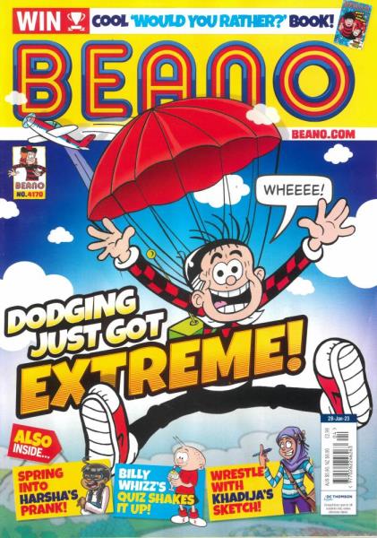Beano Magazine Subscription - Paper Magazines