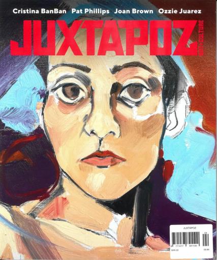 Juxtapoz magazine 4 issue Lot vol2 #1 vol3 #1 vol5 #2 #19 | eBay