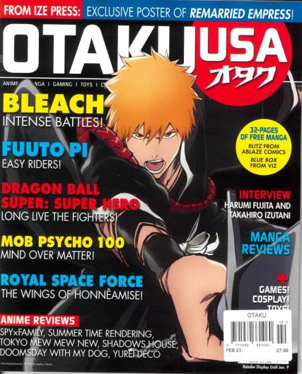 Otaku Magazine - Otaku USA's Latest All-Anime Special! Back Issue