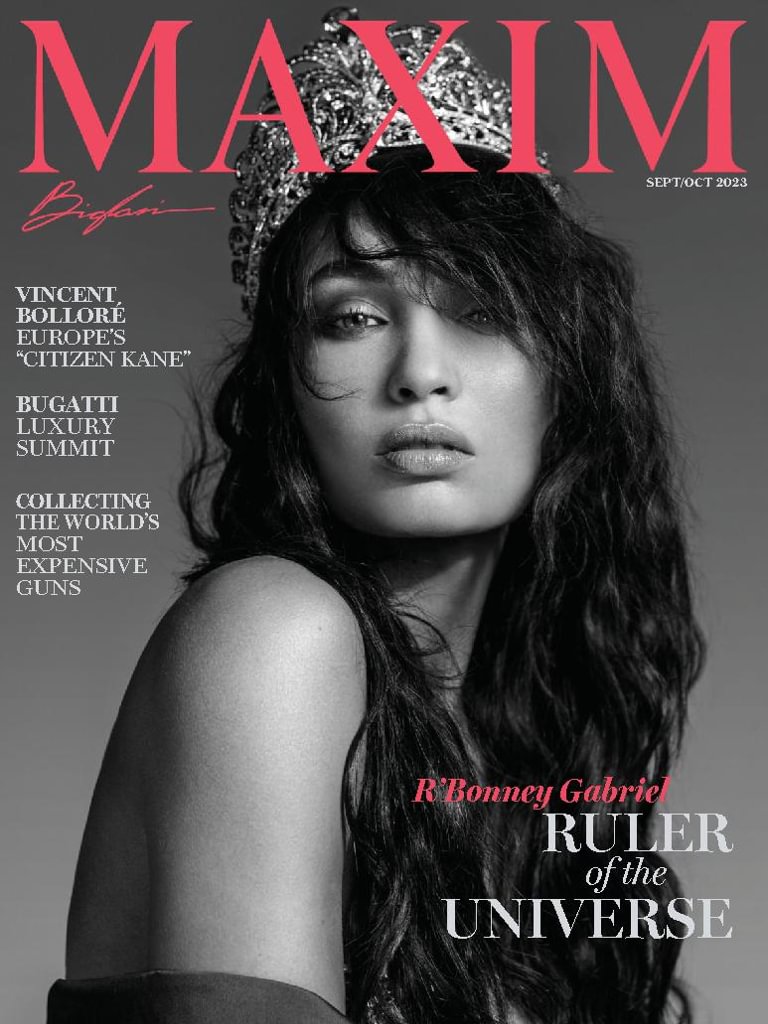 女性情報誌 Maxim US Magazine September/October 2021 Maxim Magazine September-October 2021 Starring Josephine