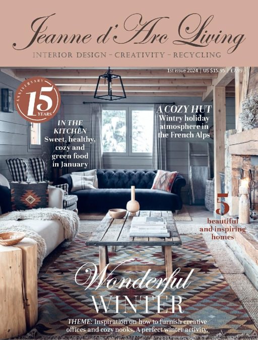 Jeanne d'Arc Living subscription
