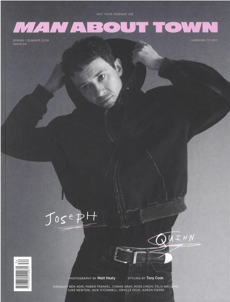 希少❗️人気ナンバー洋雑誌【Man about town】ヨーガン テラー
