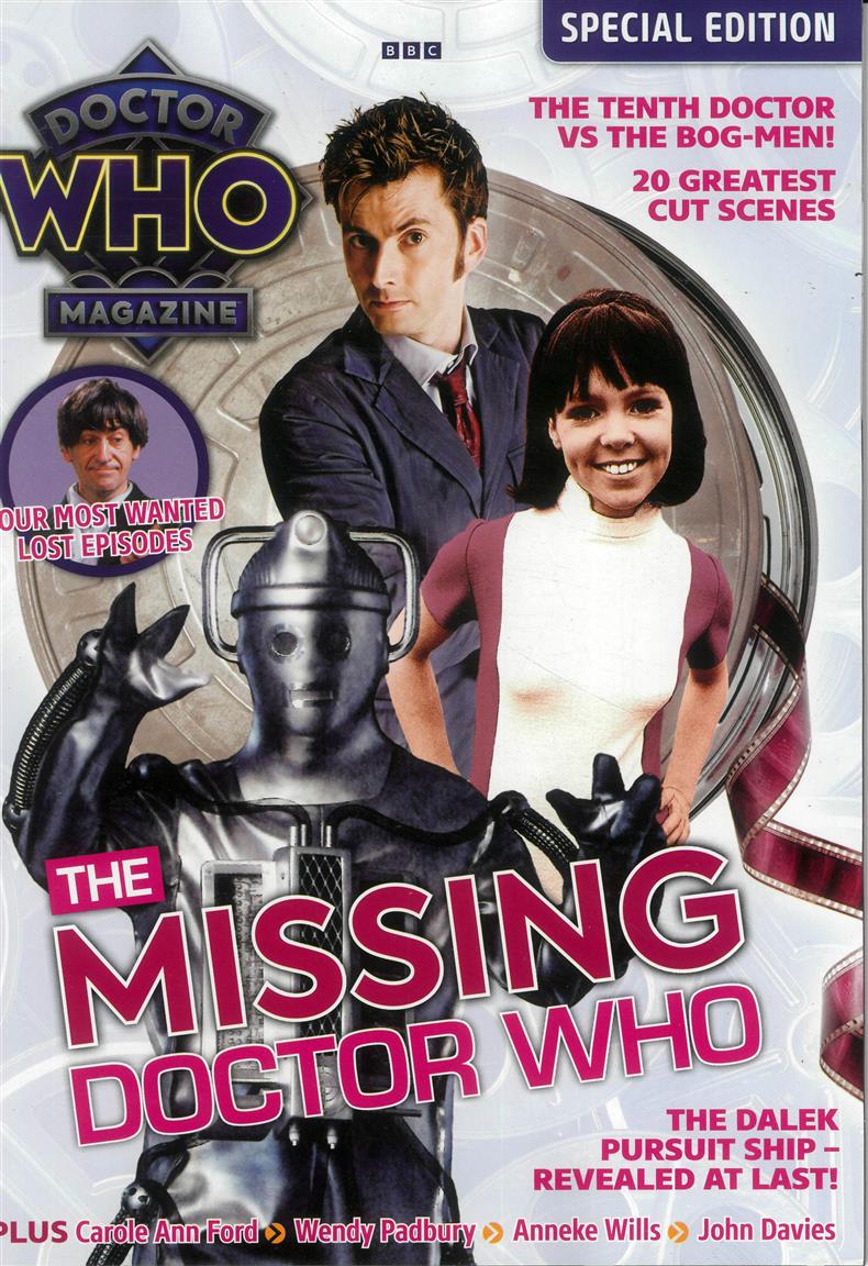 Doctor Who Special Magazine Subscription - Paper Magazines
