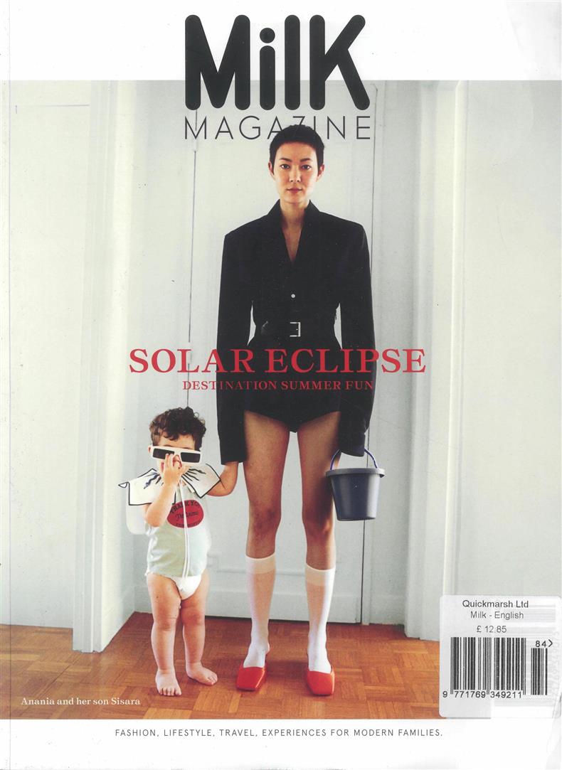 売れ筋新商品 Milk subscription Magazine 洋書