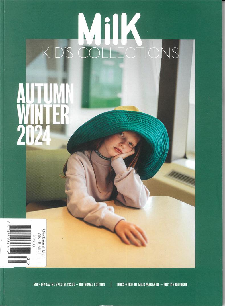 Milk Kids Collections Magazine subscription