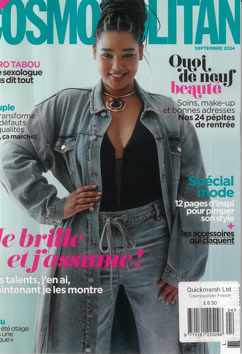 女性情報誌 Cosmopolitan France March 2021 COSMOPOLITAN FRANCE - Reviews - Magazines - Express Mag