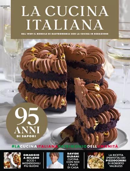 LA CUCINA ITALIANA 全9冊セット　イタリア料理 Buy La Cucina Italiana Magazine Subscription | MagazineCafe USA