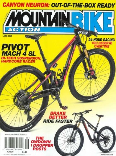 Mountain Bike Action Magazine Subscription - Paper Magazines