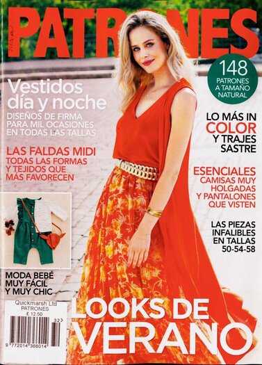 Subscribe to the Patrones magazine? - Paper Magazines