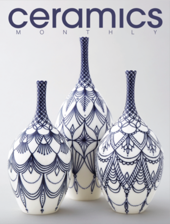 Ceramics Monthly Magazine