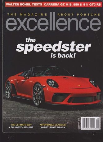 Excellence: The Porsche Magazine