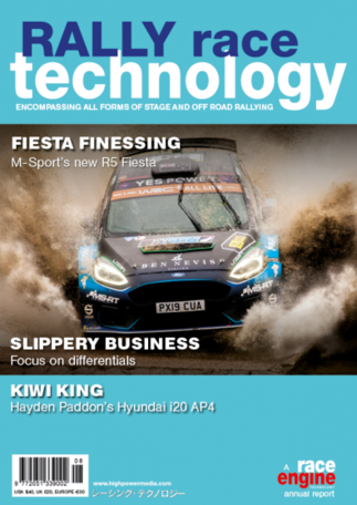 Rally Race Technology Magazine