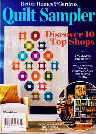 Quilt Sampler (Better Homes & Gardens presents) Magazine