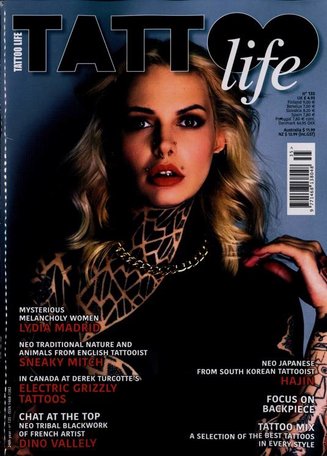 Tattoo Life Magazine (English Edition)