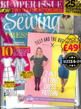 Love Sewing Magazine
