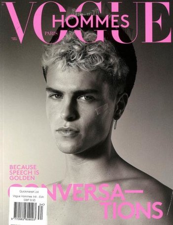 Vogue Hommes Magazine (English Edtion)