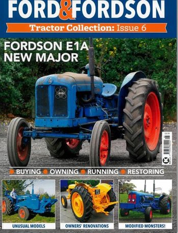 Ford Fordson Tractor Collection Magazine
