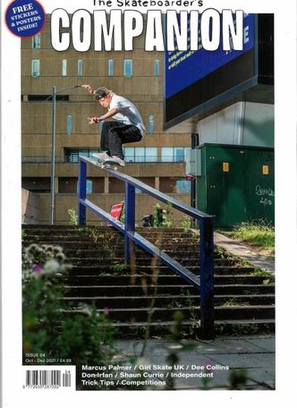Skateboarders Companion Magazine