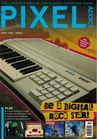 Pixel Addict Magazine