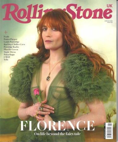 Rolling Stone (UK) Magazine
