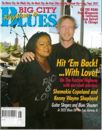 Big City Rhythm & Blues Magazine