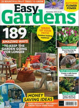 Easy Gardens Magazine