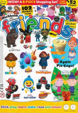 Fun to Learn - Friends Magazine