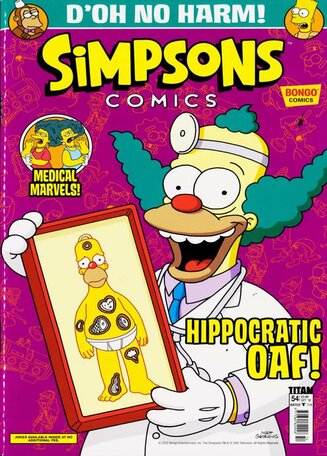 Simpsons Comics Magazine