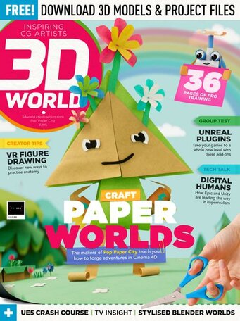 3D World Magazine