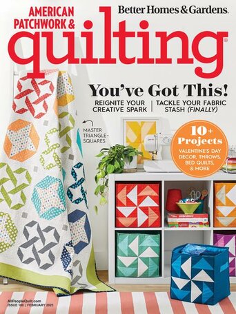 American Patchwork & Quilting Magazine