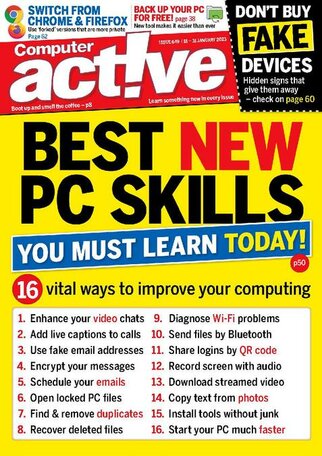 Computer Active Magazine