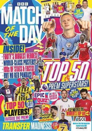 Match of the Day Magazine